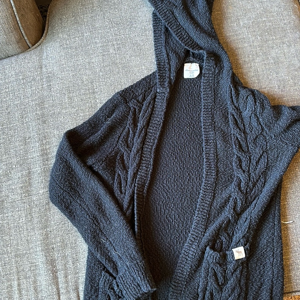 Knitted Youth Abercrombie Cardigan